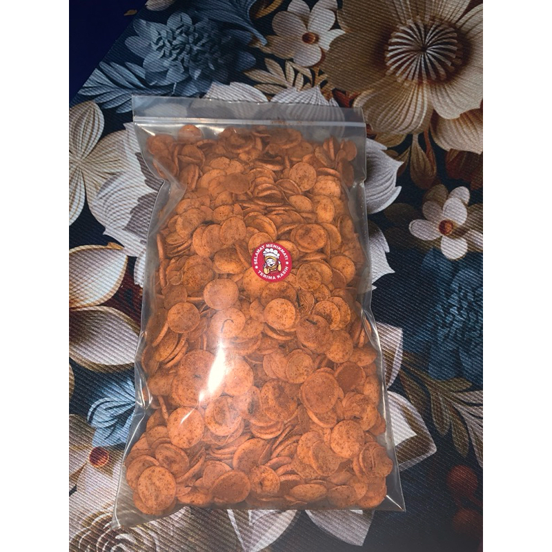 

sosis goreng pedas daun jeruk 500g