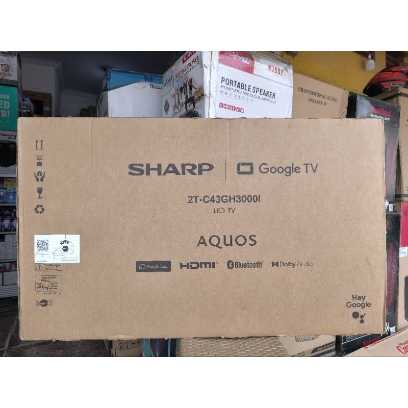 LED TV Sharp 43GH/ LED TV Sharp 43 android google tv