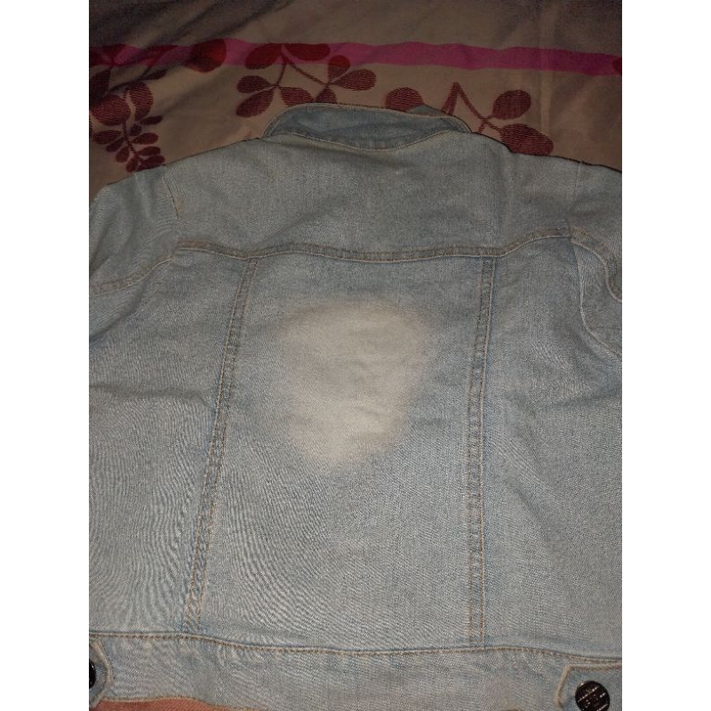 PRELOVED Jaket Denim