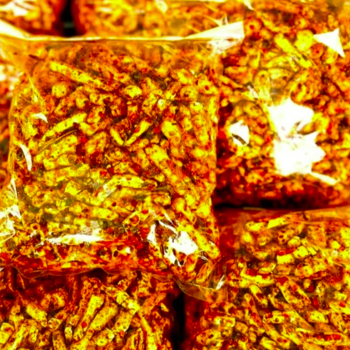 

basreng 1kg sultan pedas daun jeruk