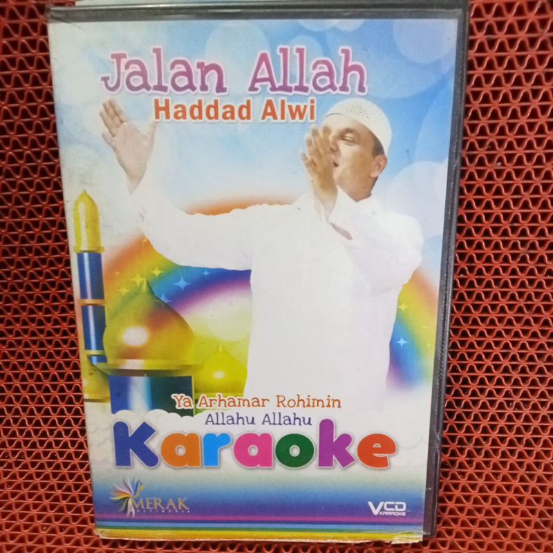 VCD KARAOKE HADAD ALWI..JALAN ALLAH...100% ORIGINAL