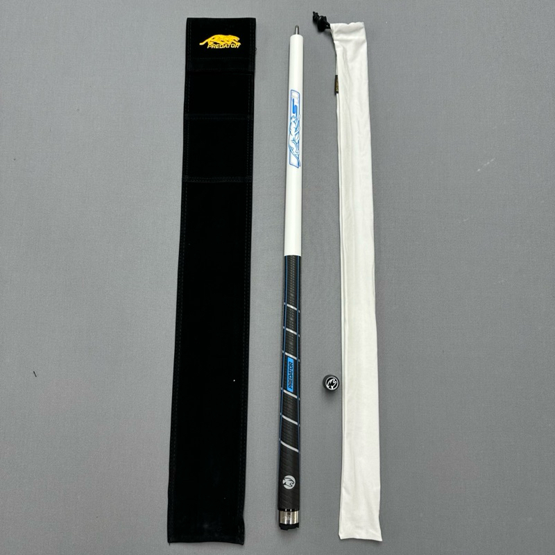 Stick Billiard Predator Sport Volt Sport Wrap Uniloc Baru