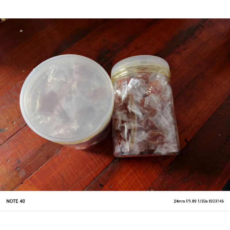

Permen Jahe Penghangat Tenggorokan / Jajanan Lebaran