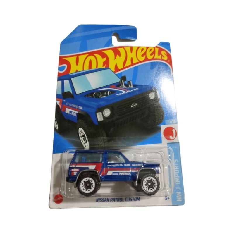 Hot Wheels Nissan Patrol Custom