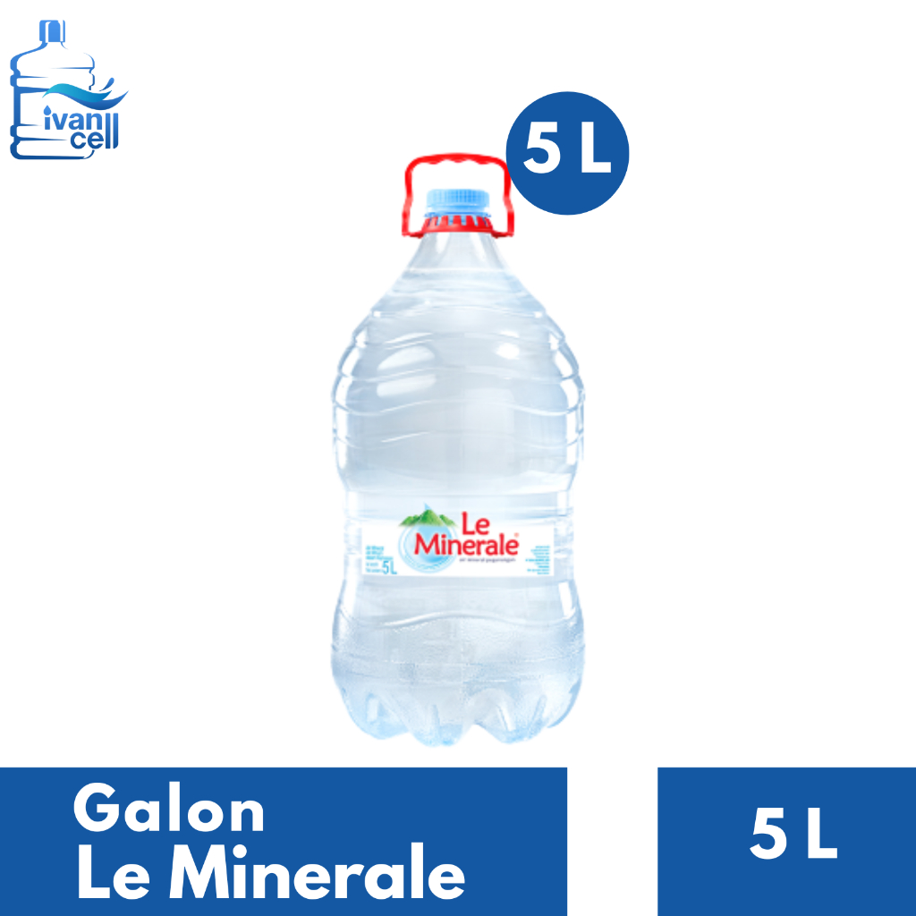 

⚡INSTANT⚡ LE MINERALE GALON 5 L - ORIGINAL 100%