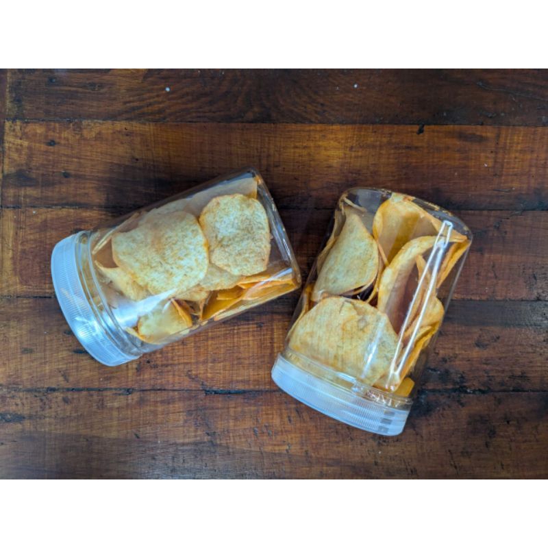 

Cemilan Keripik Talas Pedas Manis Crispy / Kripik Talas, Snack Talas, Cemilan Pedas.