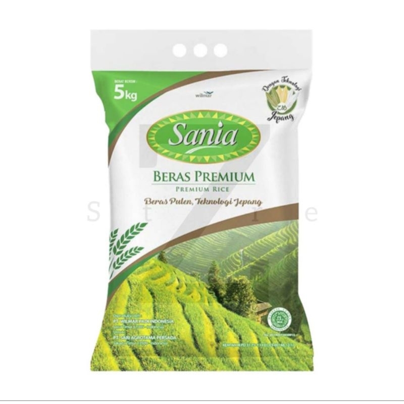 

BERAS PREMIUM SANIA