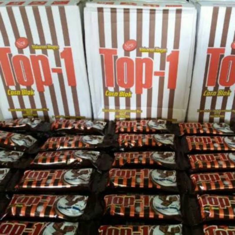 SNACK TOP - 1 BERHADIAH 500 ISI 10
