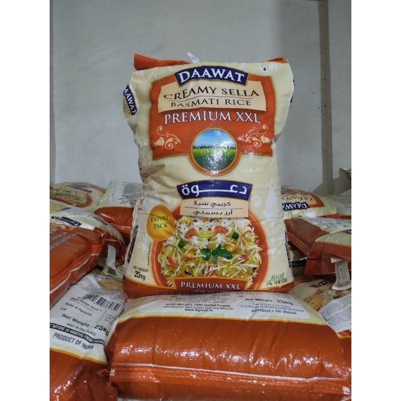 

BERAS BASMATI DAAWAT PREMIUM