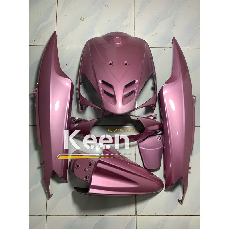 cover body full halus yamaha mio sporty pink