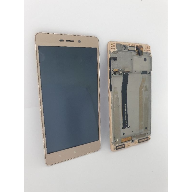 LCD Redmi 3S Original Copotan Fullset Lcd Touchscreen Dan Bezel Bergaransi