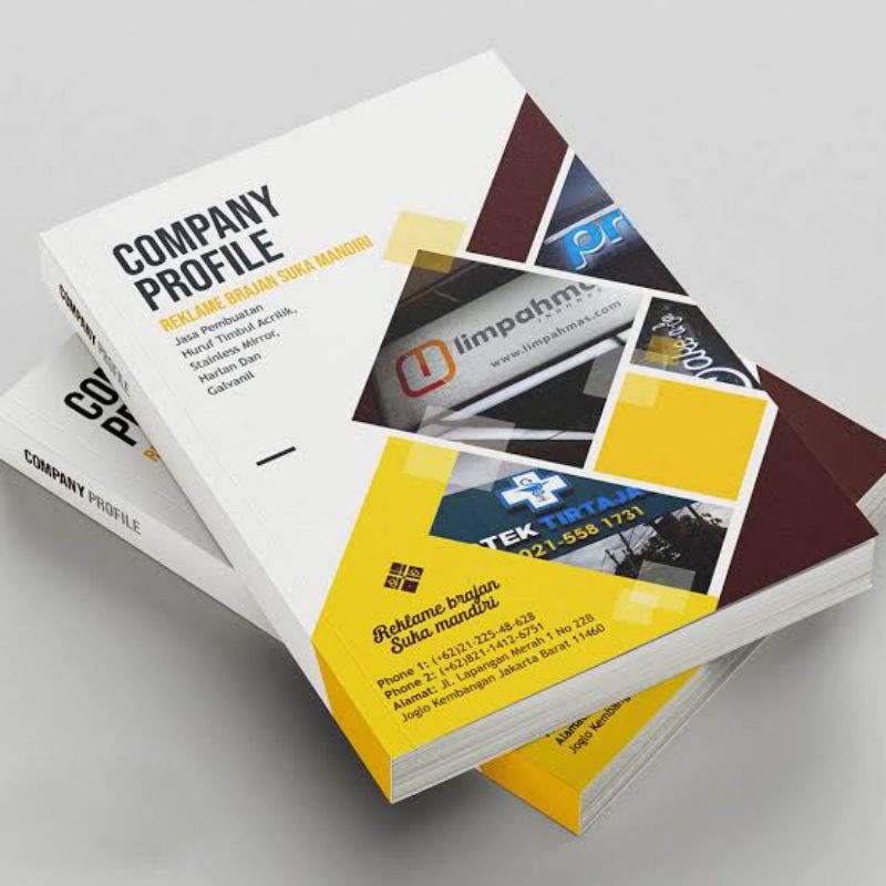 

Jasa jilid buku softcover + free cetak cover