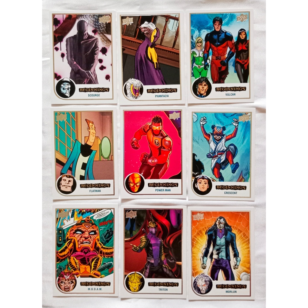 Kartu 2024 Upper Deck Marvel Beginnings Vol. 2 Series 2