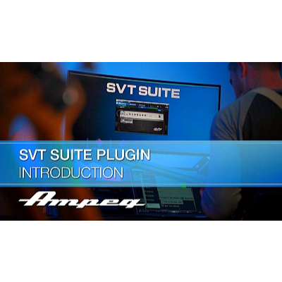 Ampeg & Line 6 - SVT Suite  + Helix Native - VST Plugin