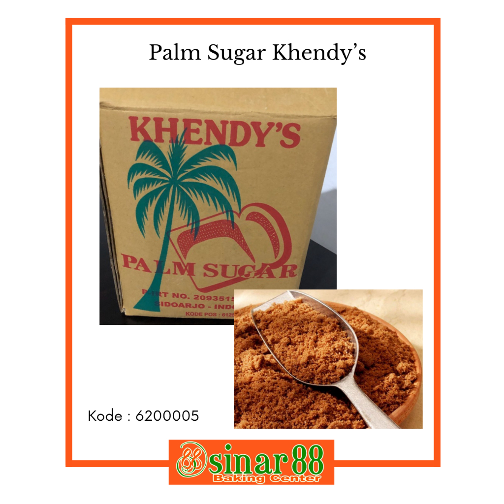 

Palm Sugar 250gr (Khendy's)