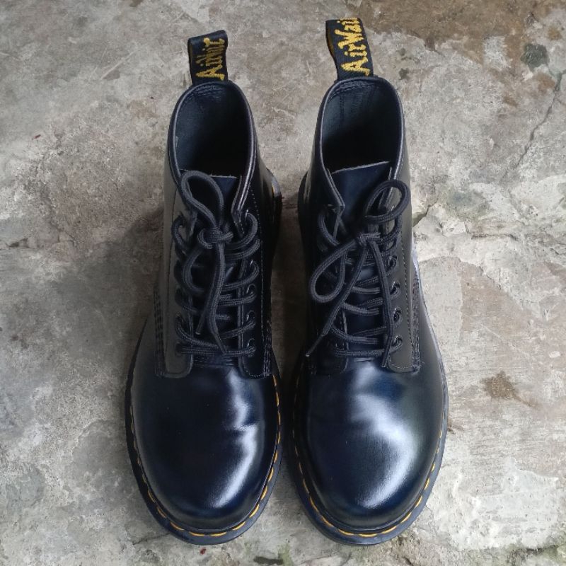 Dr. Martens 101 YS Black Smooth