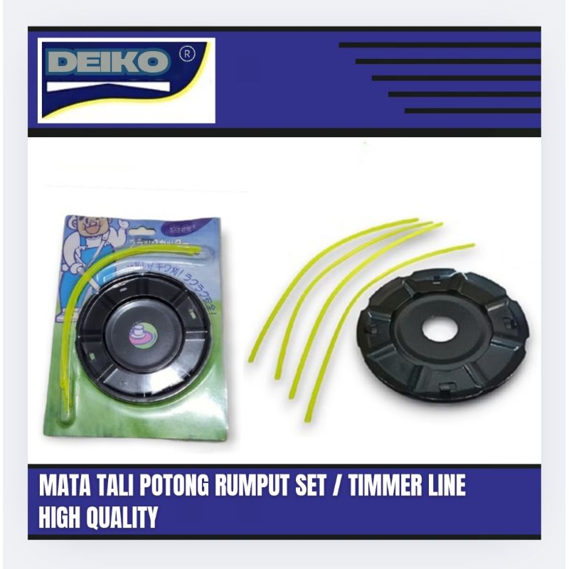 Mata Potong Rumput Pisau Potong Rumput Tali Senar Nilon