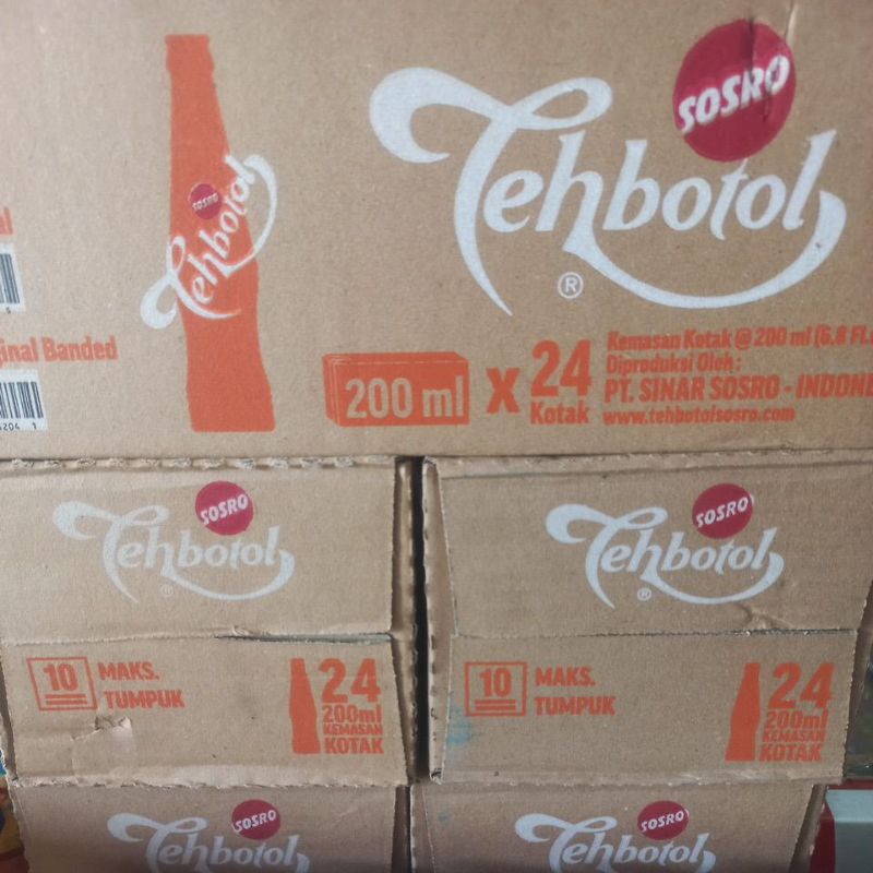 

Teh sosro 200ml isi 24ktk