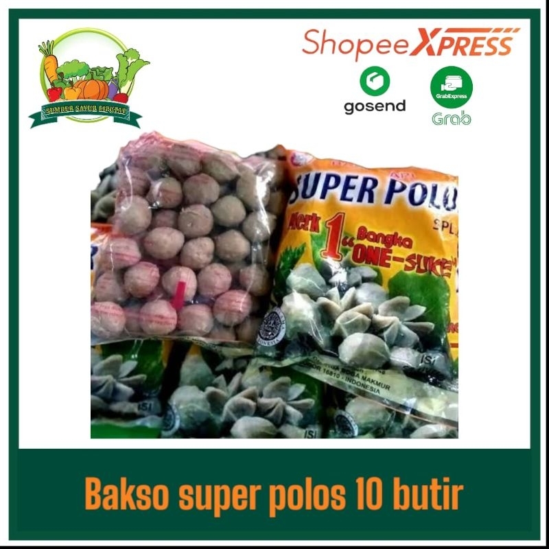 

Bakso super polos - KIRIM INSTAN