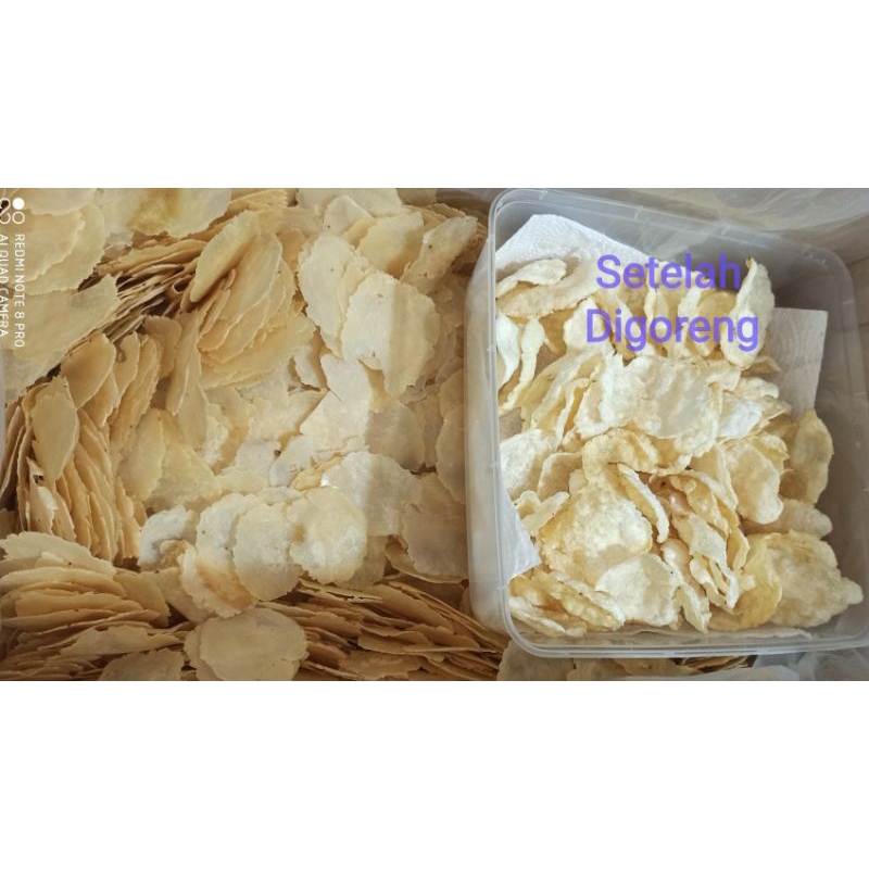 

Jual Blinjo mentah tipis SMF premium / emping / belinjo / condiment