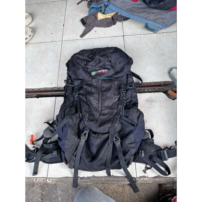 Tas Carriel Second Bekas Rental 30L-80L