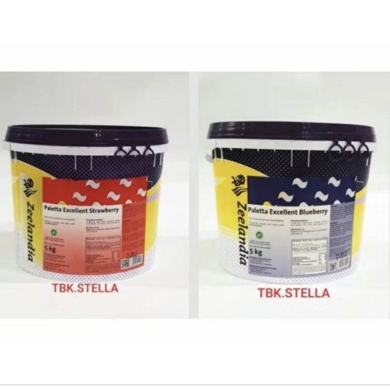 

SELAI BLUEBERRY STRAWBERRY PALETTA ZEELANDIA 5 KG