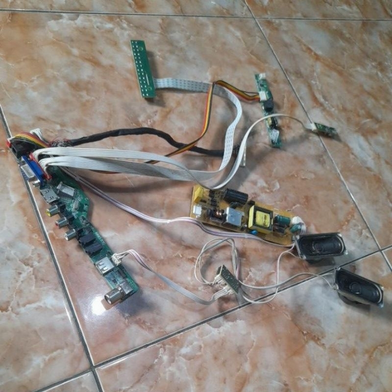 Mainbord tv led IKEDO 22 inch LT22 P1=SP SATUSET