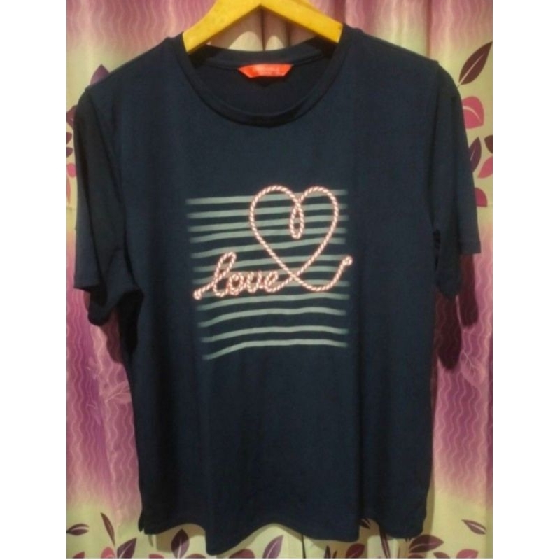 PL Kaos Crocodile Ladies Navy