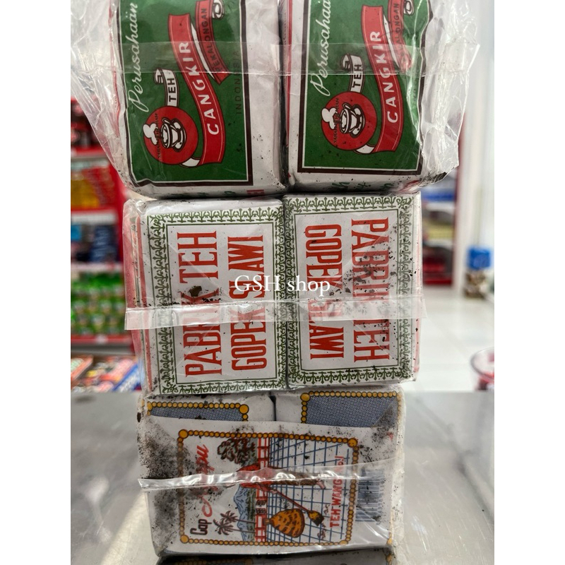 

3 Slop (30pcs) Teh Khas Solo Teh Sintren, Nyapu, Gopek