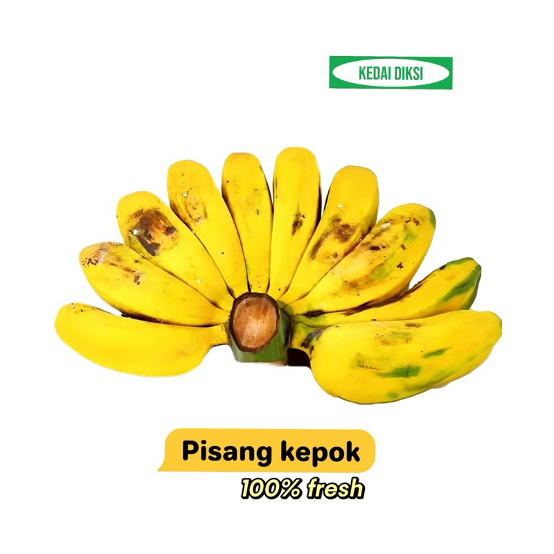 

PISANG KEPOK 1 SISIR