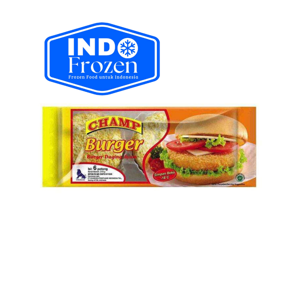 

CHAMP BURGER 315GR