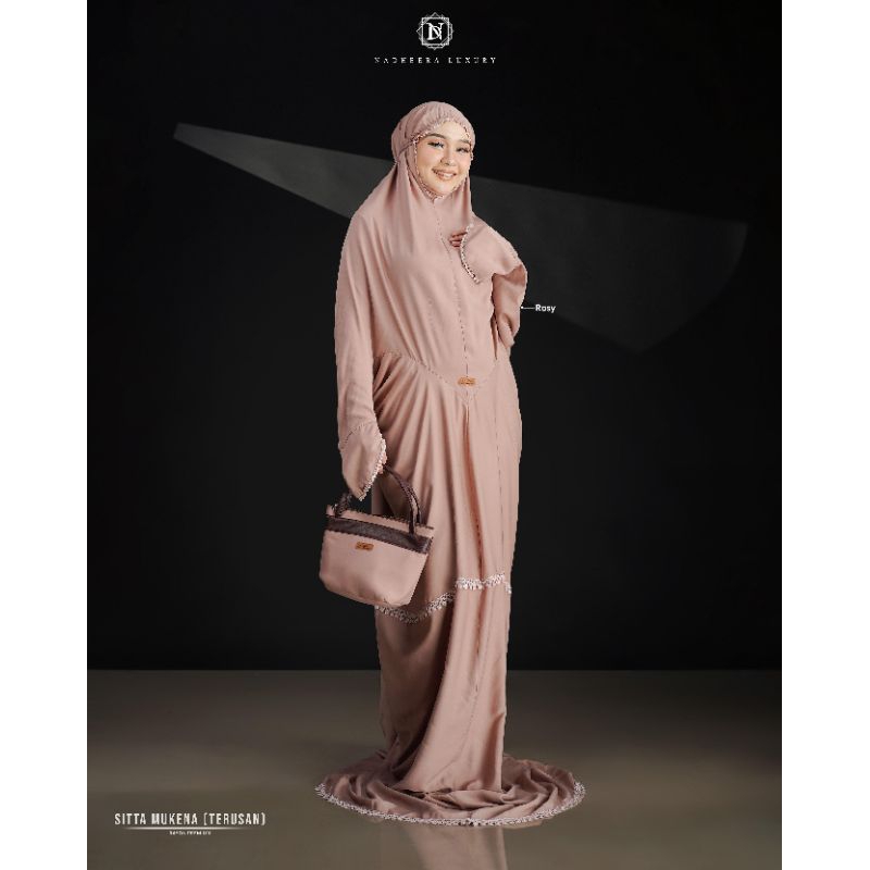 SITTA MUKENA TERUSAN // NADHEERA LUXURY