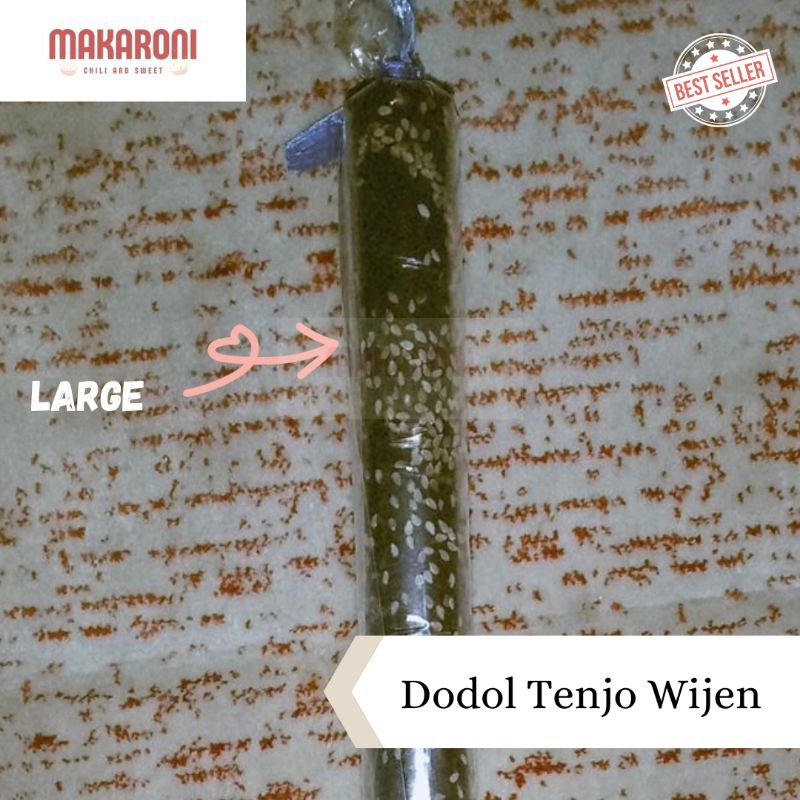 

Dodol Tenjo Ukuran Large Cemilan Homemade Khas Tenjo Legit & Enak