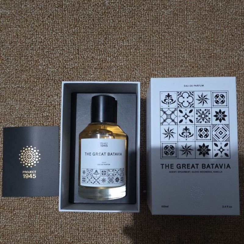 preloved project 1945 the great batavia 100ml