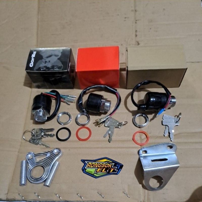 Kunci Kontak CB100 CB125 GL100 CG Import