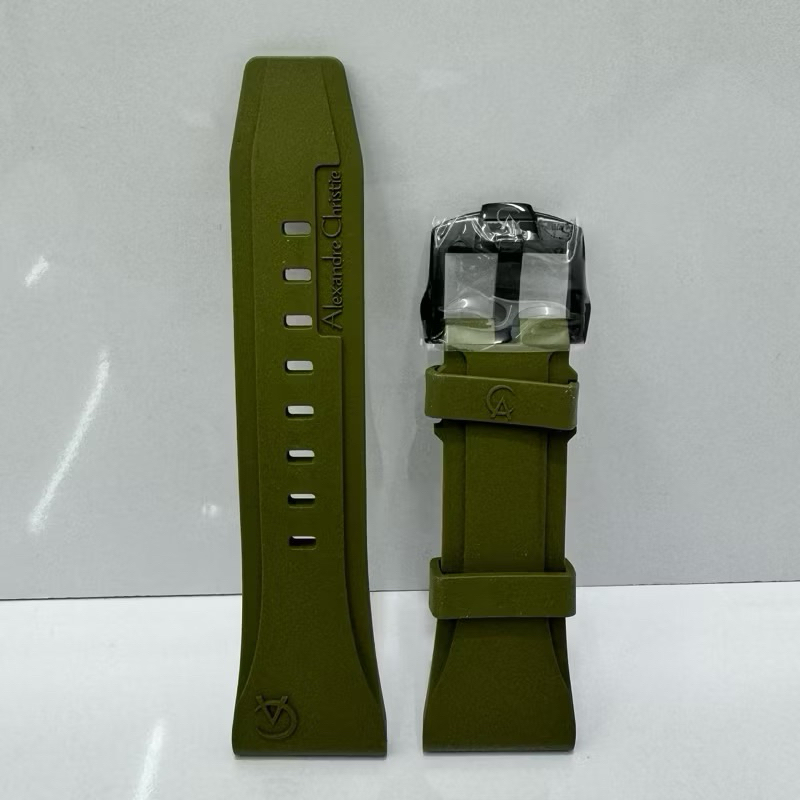 Strap / Tali kulit Original Alexandre Christie AC3030 AC3039 AC6411 Size 26mm