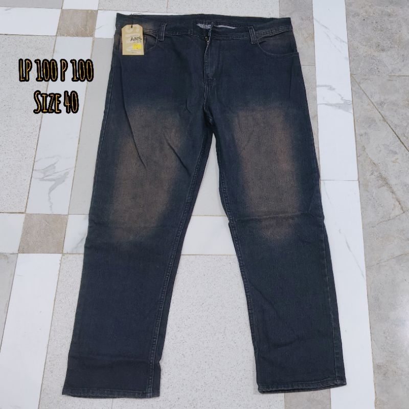 CELANA JEANS PRIA SIZE 40