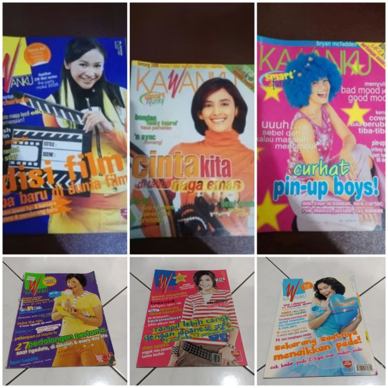 (PRELOVED) MAJALAH KAWANKU SALE PART 1