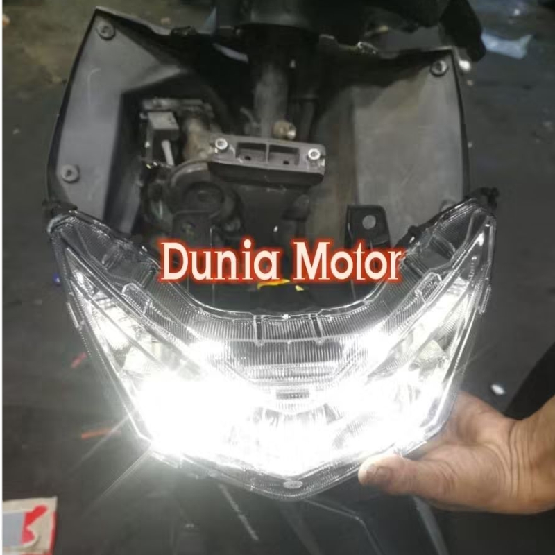 REFLEKTOR LAMPU BEAT 2020 2021 2022 2023 - BEAT DELUXE - BEAT STREET