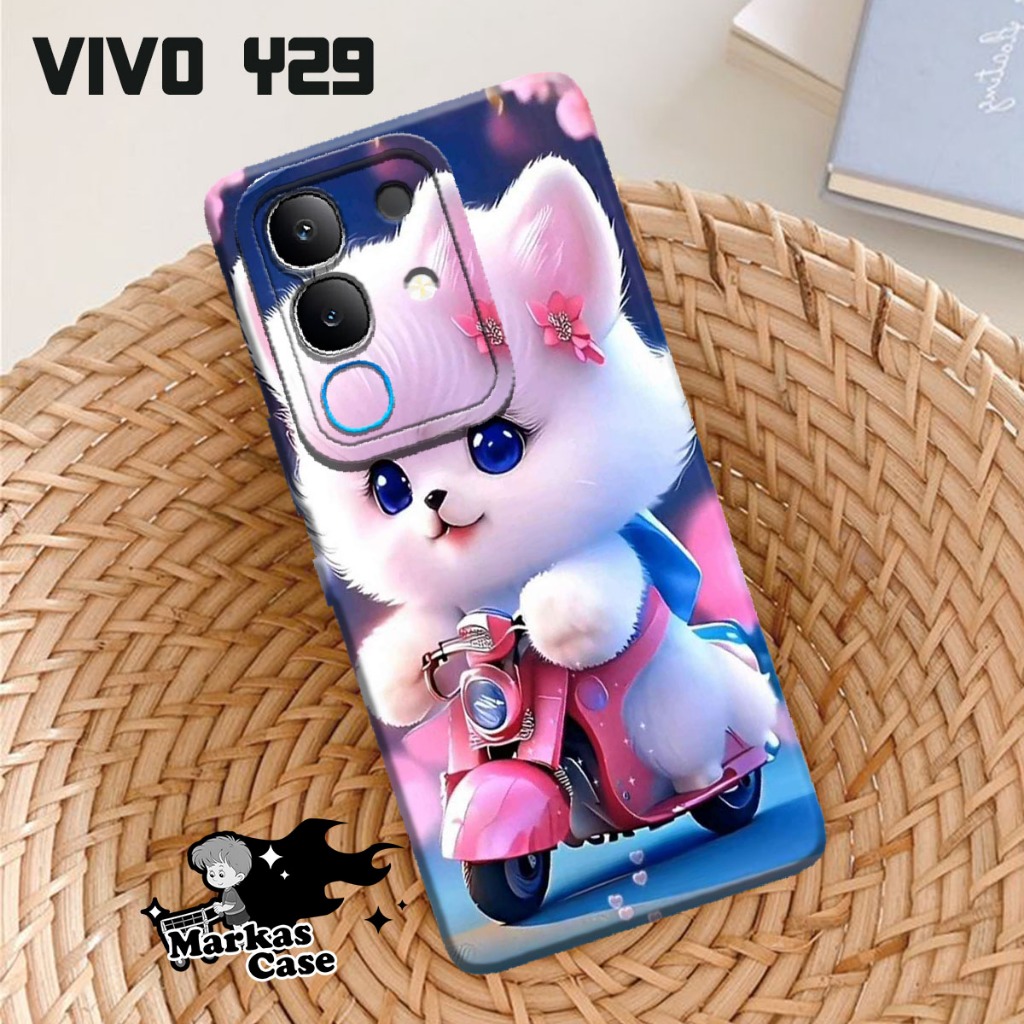 Soft Case VIVO Y29 ( Bisa Untuk Type Hp Lain ) Casing procamera karakter - Kesing hp - Silikon Hp #M