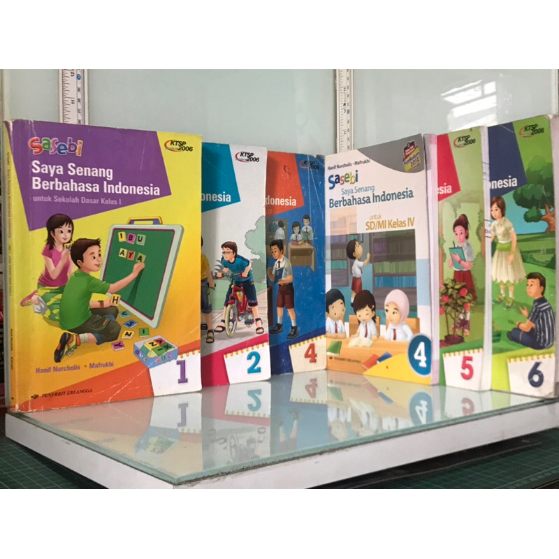 Sasebi Berbahasa Indonesia SD Kelas 1, 2, 3, 4, 5, 6 KTSP