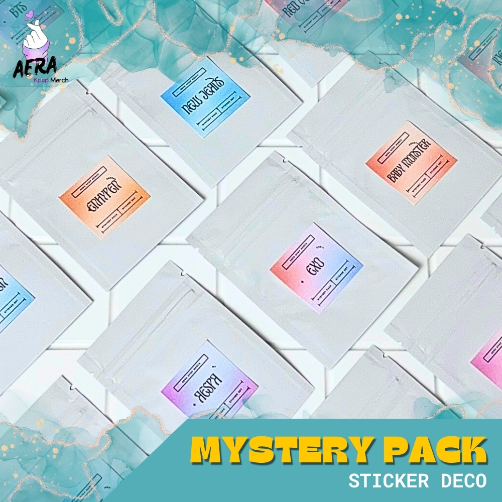 

[10 pcs] Mystery Pack : Sticker Deco - by Aera Kpop Merch | Random Deco Sticker - Fanmail Stiker - Love Mail Sticker Kpop