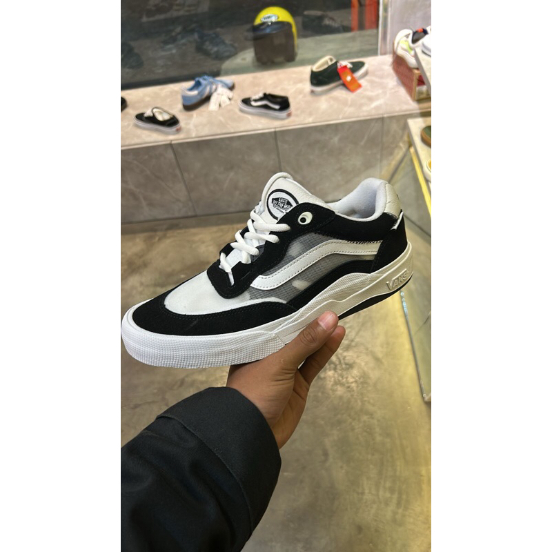 VANS WAYVEE SKATE TRUE WHITE ORIGINAL RESMI