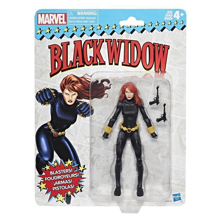 [Hasbro] Marvel Legends Retro - Black Widow