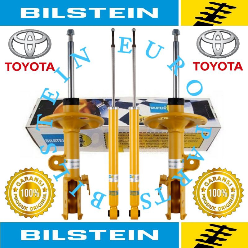 SHOCKBREAKER DEPAN BELAKANG TOYOTA VOXY - VOXY NOAH ORIGINAL BILSTEIN B6