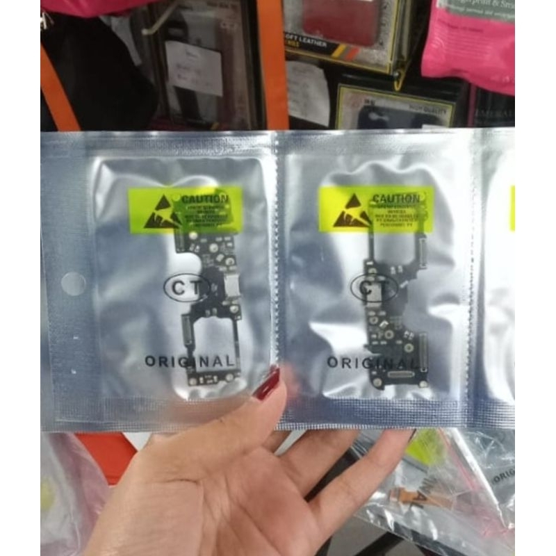 Fleksibel Fleksible CON Conektor TC Oppo Reno 5 5G+ CON HF Mic