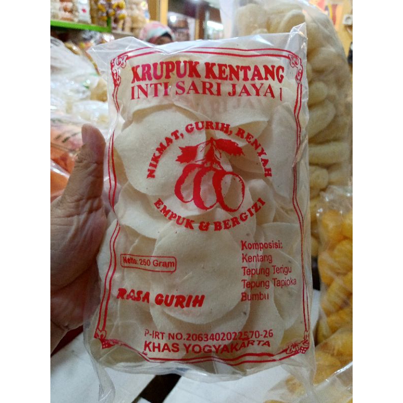 

Kerupuk Kentang