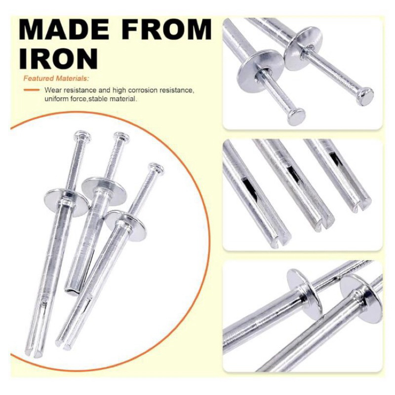 Dynabolt / Expansion Bolt Ketok Paku 6x50