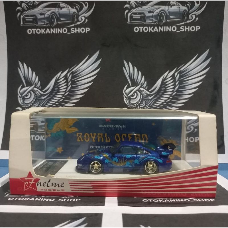 Fuelme Porsche RWB Royal Ocean Blue