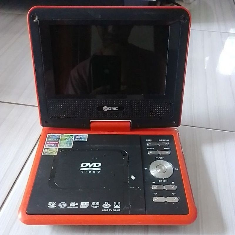 DVD portable GMC
